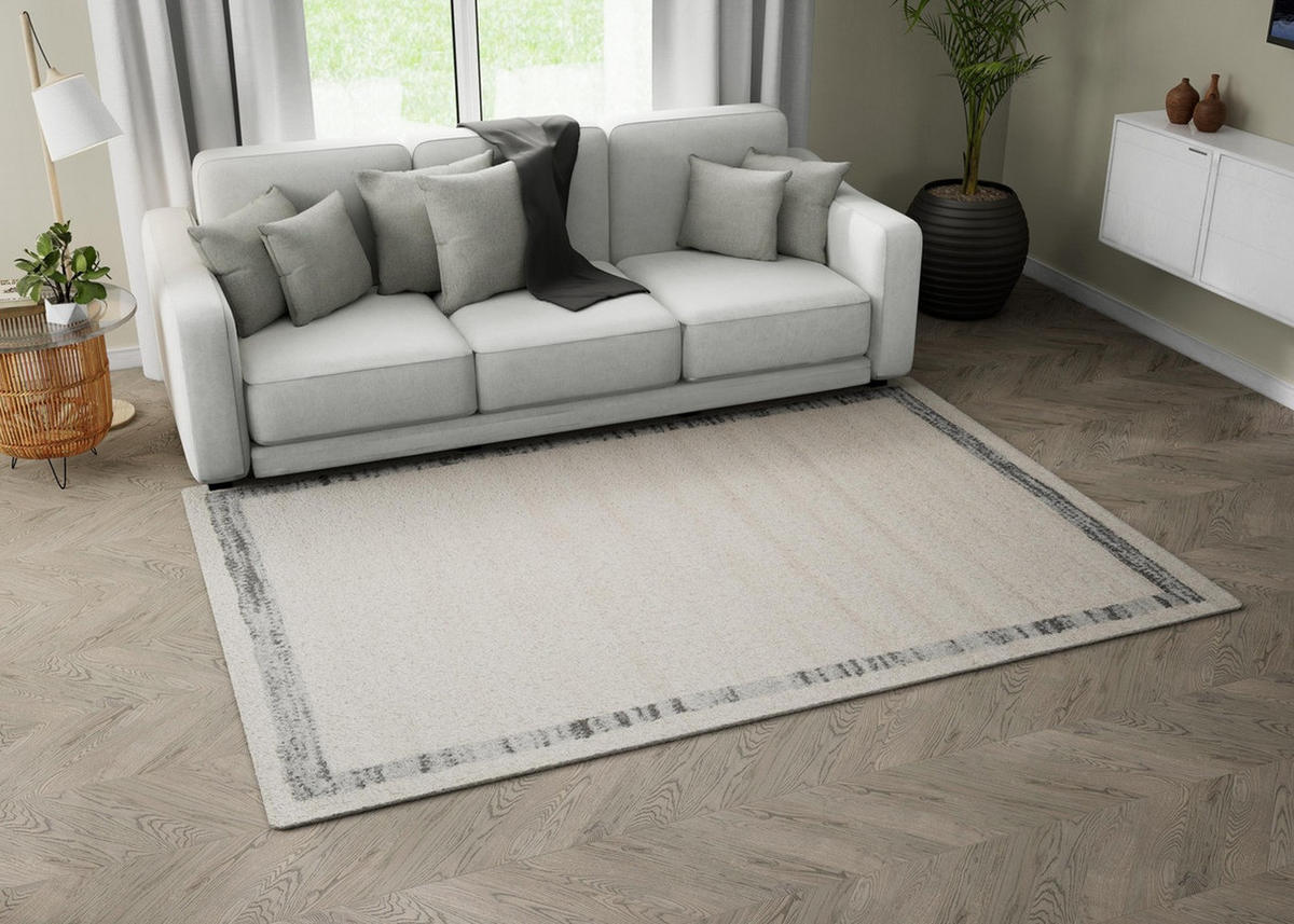 HEATSET-TEPPICH Firenze Creme/Beige 160x230 cm - Multicolor, Textil (160/230cm) - Vercai Rugs