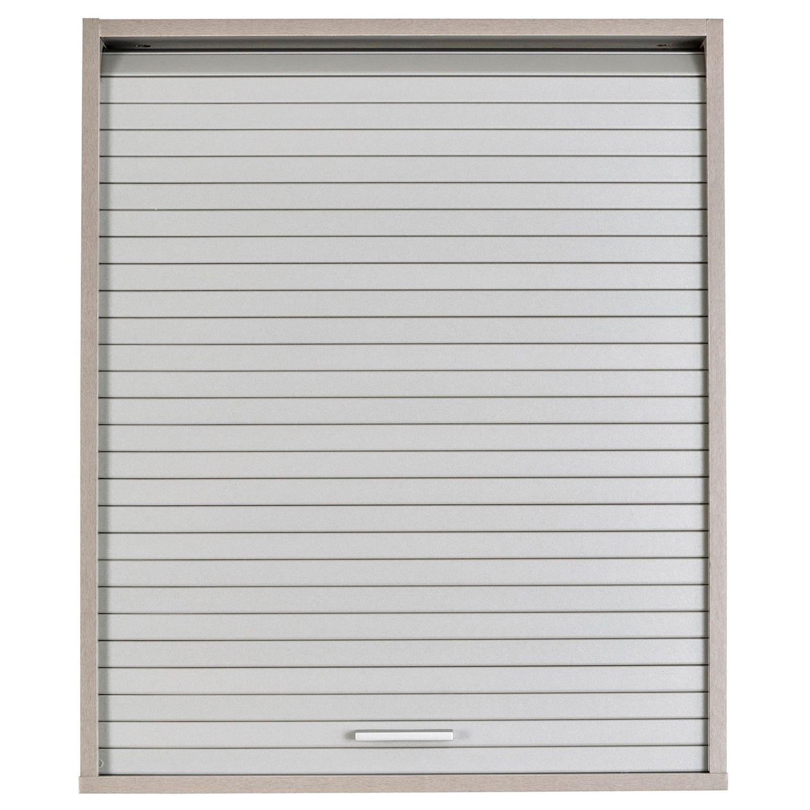 KÜCHENOBERSCHRANK 35/60/72 cm - Alufarben, Holzwerkstoff (60/72/35cm) - Simmob