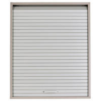 KÜCHENOBERSCHRANK 35/60/72 cm - Alufarben, Holzwerkstoff (60/72/35cm) - Simmob