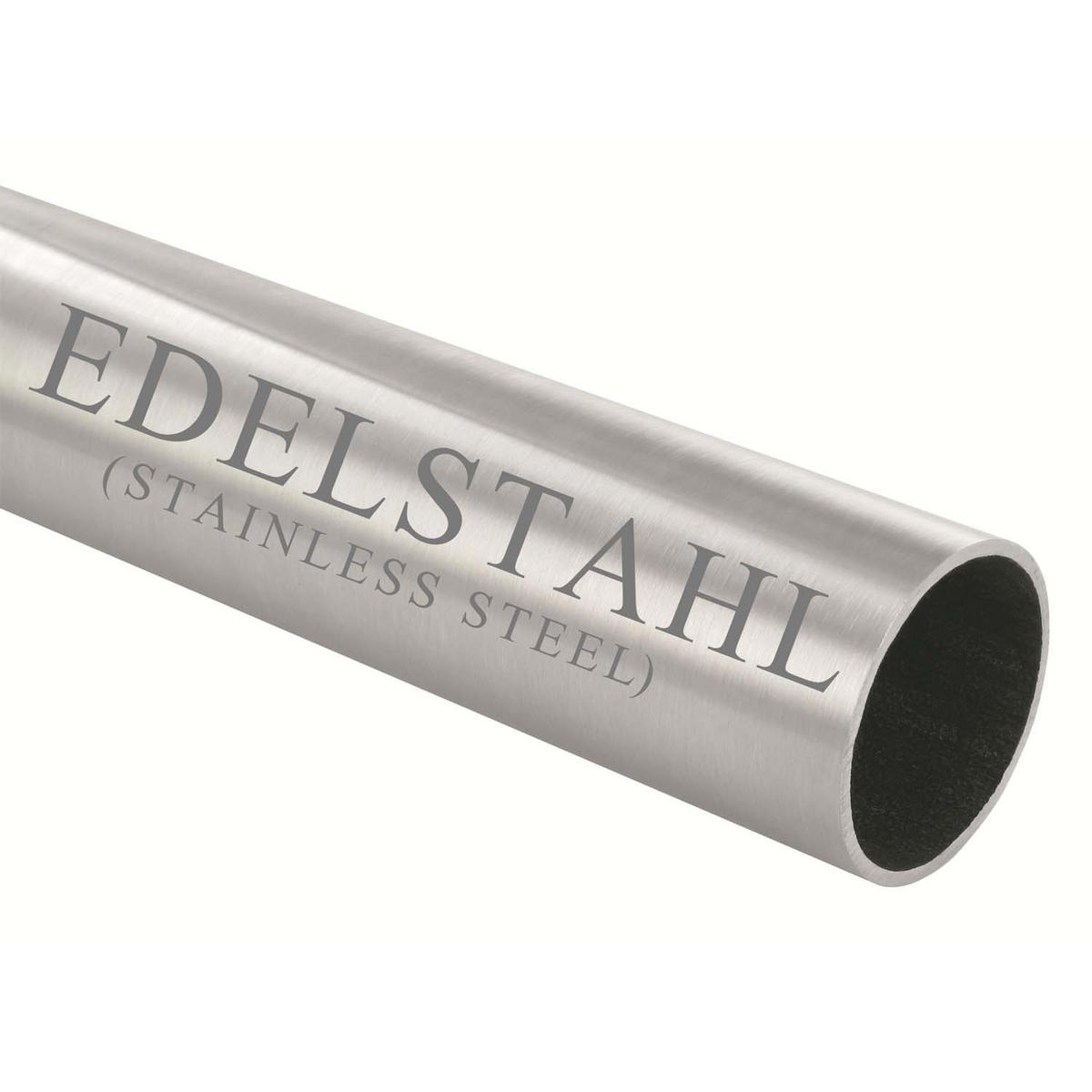 SCHWINGSTUHL 4 Stück Ines, XL Sitzbreite - Grau - Edelstahlfarben/Grau, Textil/Metall (50/99/66cm) - Hela Vertriebs GmbH