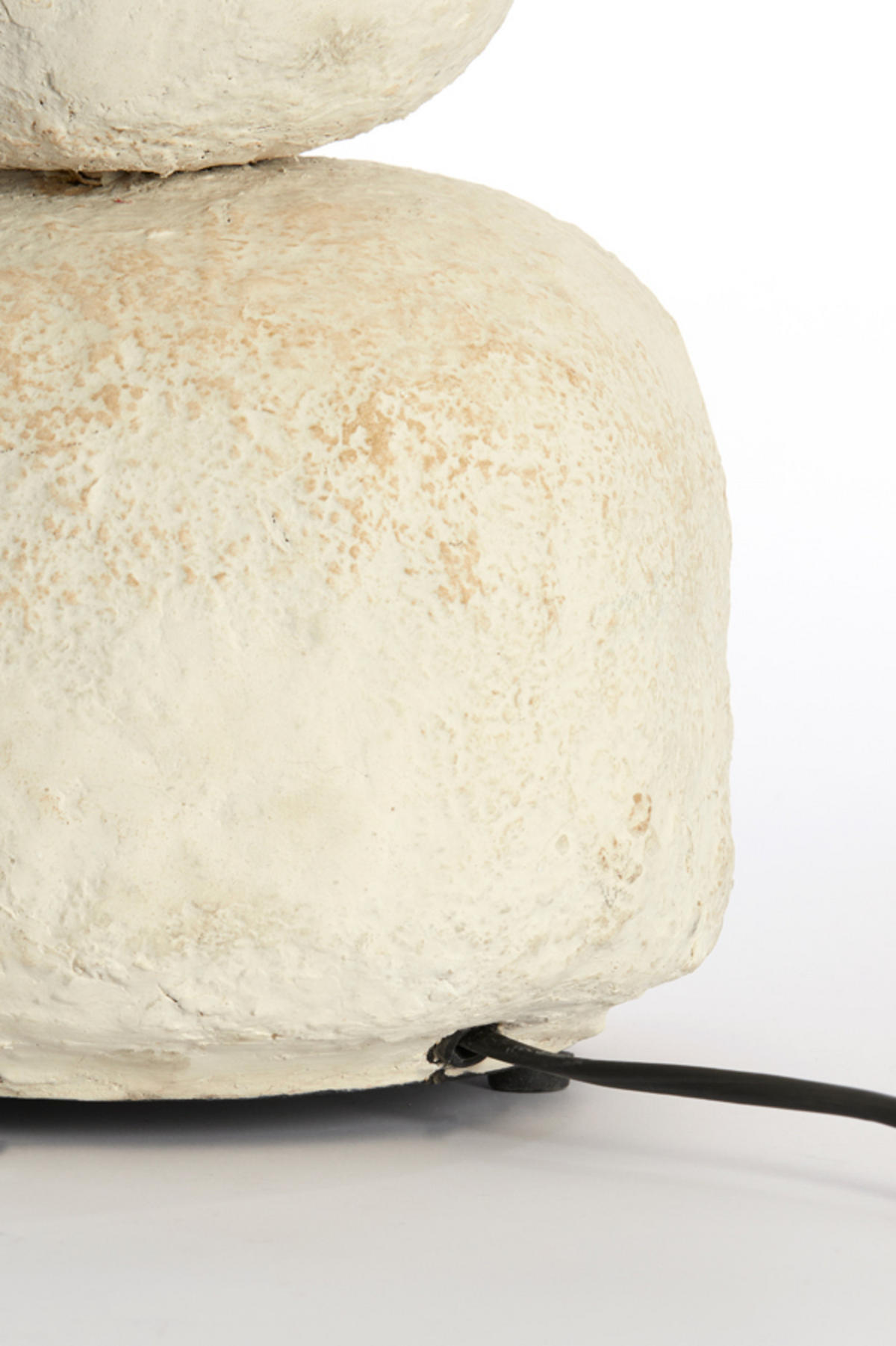 LAMPENFUSS Marree Braun Ø22/72 cm - Beige, Papier (22/22/72cm) - Light & Living