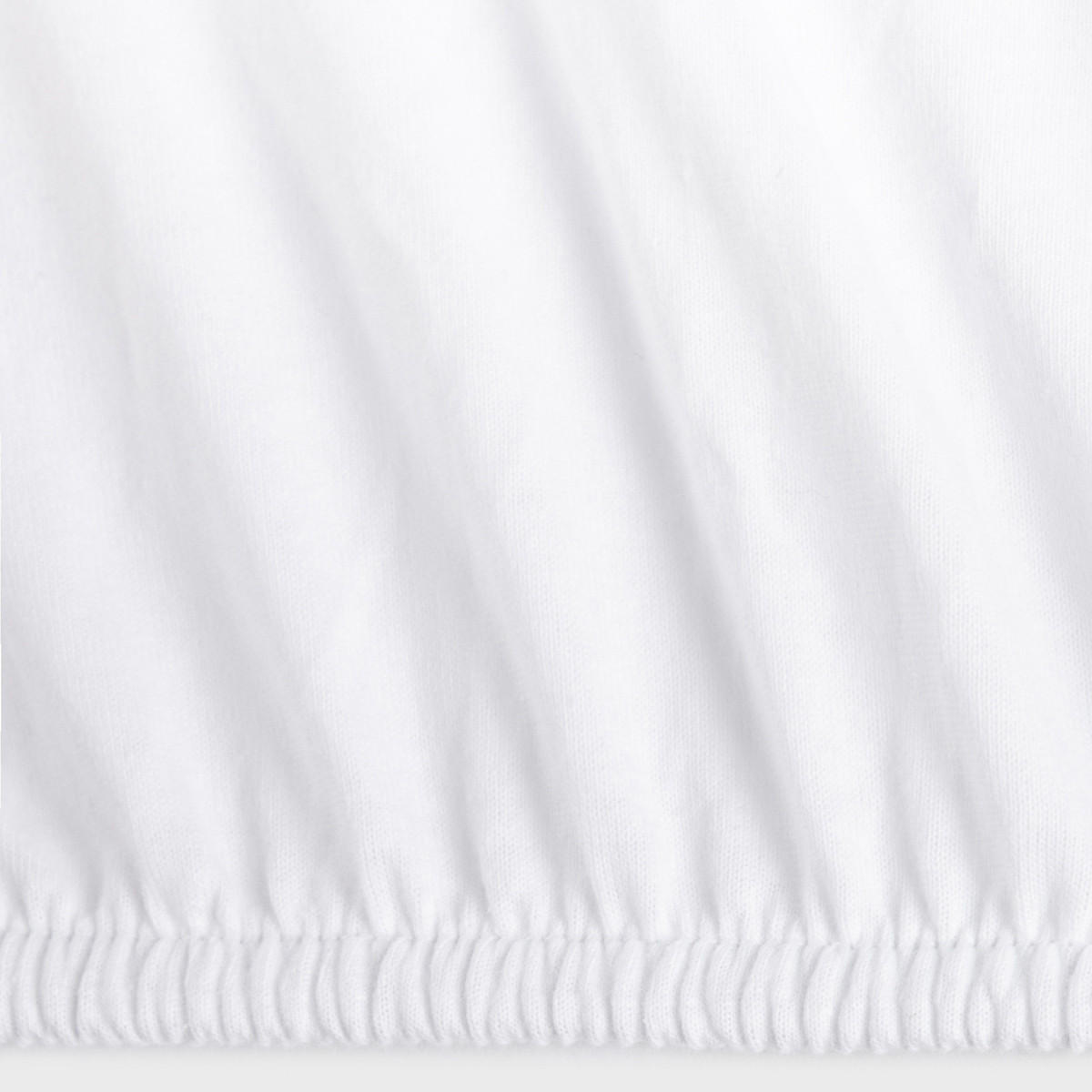 BETTLAKEN Pelly weiß 140/200 cm - Weiß, Textil (140/200cm) - Homla