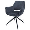 ESSZIMMERSTUHL Grau - Grau, Textil (65/86/60cm) - MCW