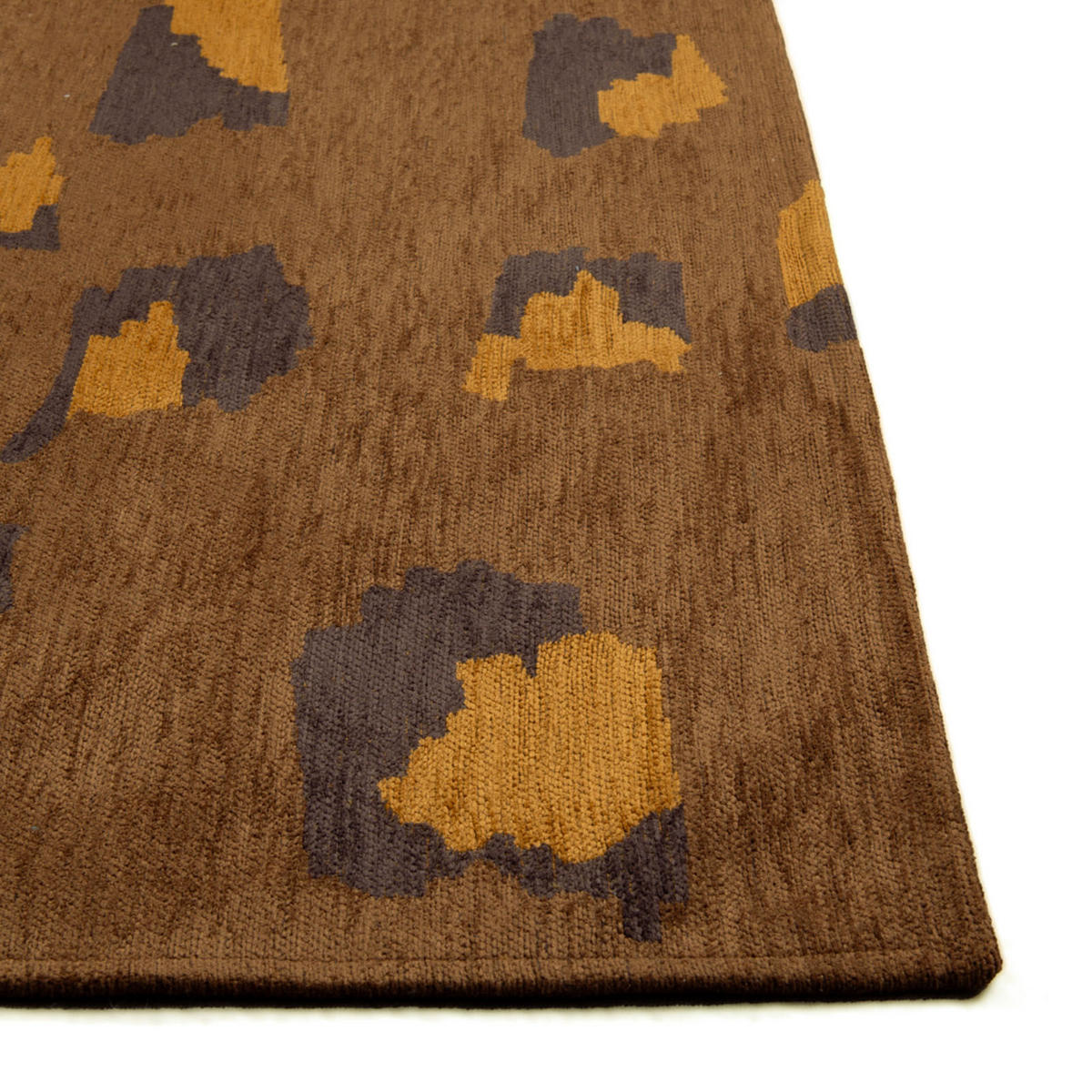 TEPPICH Leo Brownie 80/150 cm - Braun, Textil (80/150cm) - Lola&Moi
