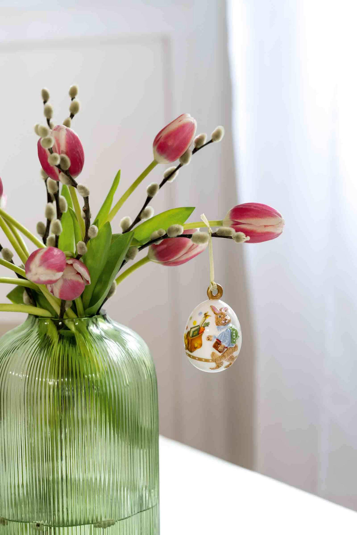 JAHRESEI 2025 Easter Edition bunt ø 4,7 cm - Multicolor, Keramik (4.7/7.6/5.4cm) - Villeroy & Boch