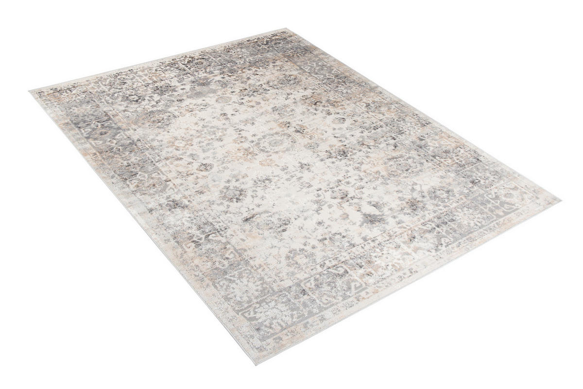 TEPPICH VALLEY Hellgrau 80/150 cm - Hellgrau, Textil (80/150cm) - Tapiso