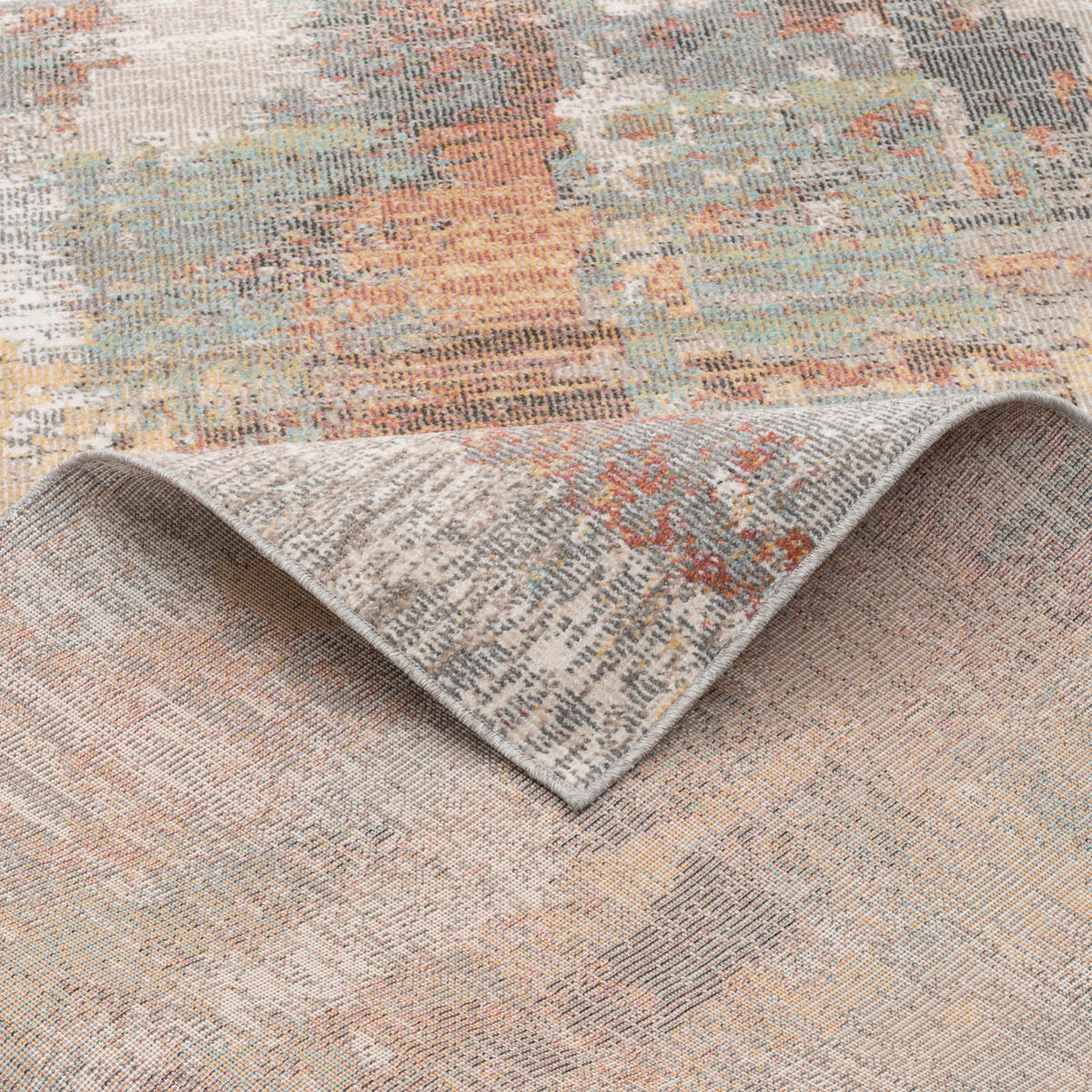 IN- UND OUTDOOR TEPPICH LAGOS VERLAUF - Naturfarben, Textil (120/170cm) - Pergamon