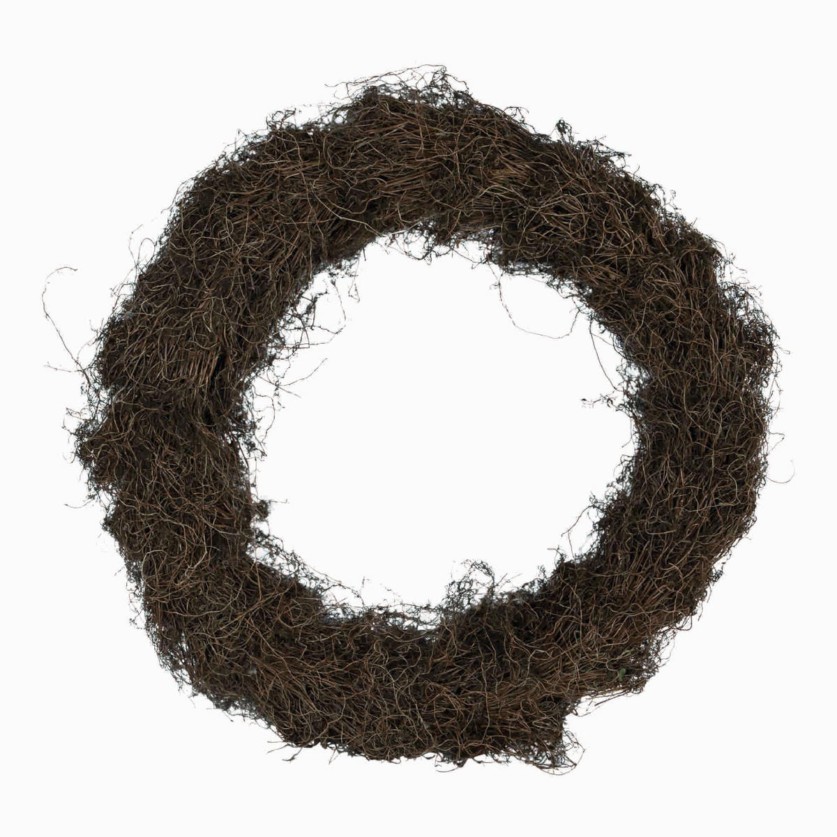 KRANZ Wreath Braun 100/22/100cm - Braun, Naturmaterialien (100cm) - PTMD Collection