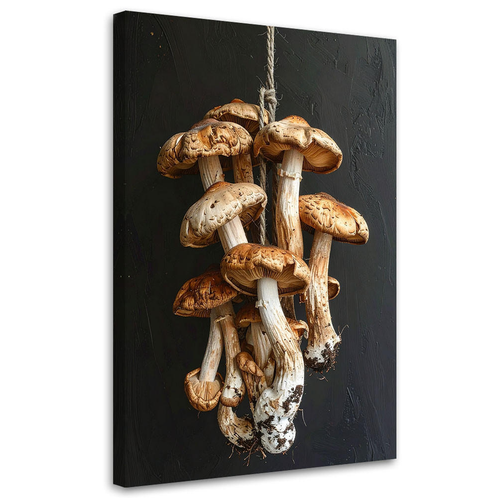 LEINWANDBILD Essen & Trinken 80x120cm - Beige, Textil (80/120cm) - Feeby