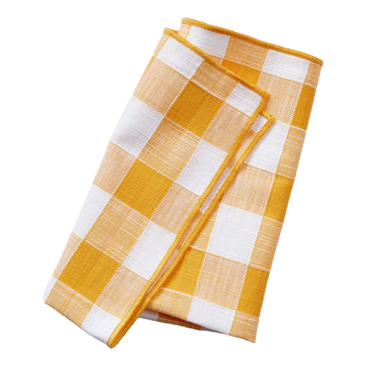 SERVIETTE (4er-Set) Medley - Gelb, Textil (42/42cm) - Butlers