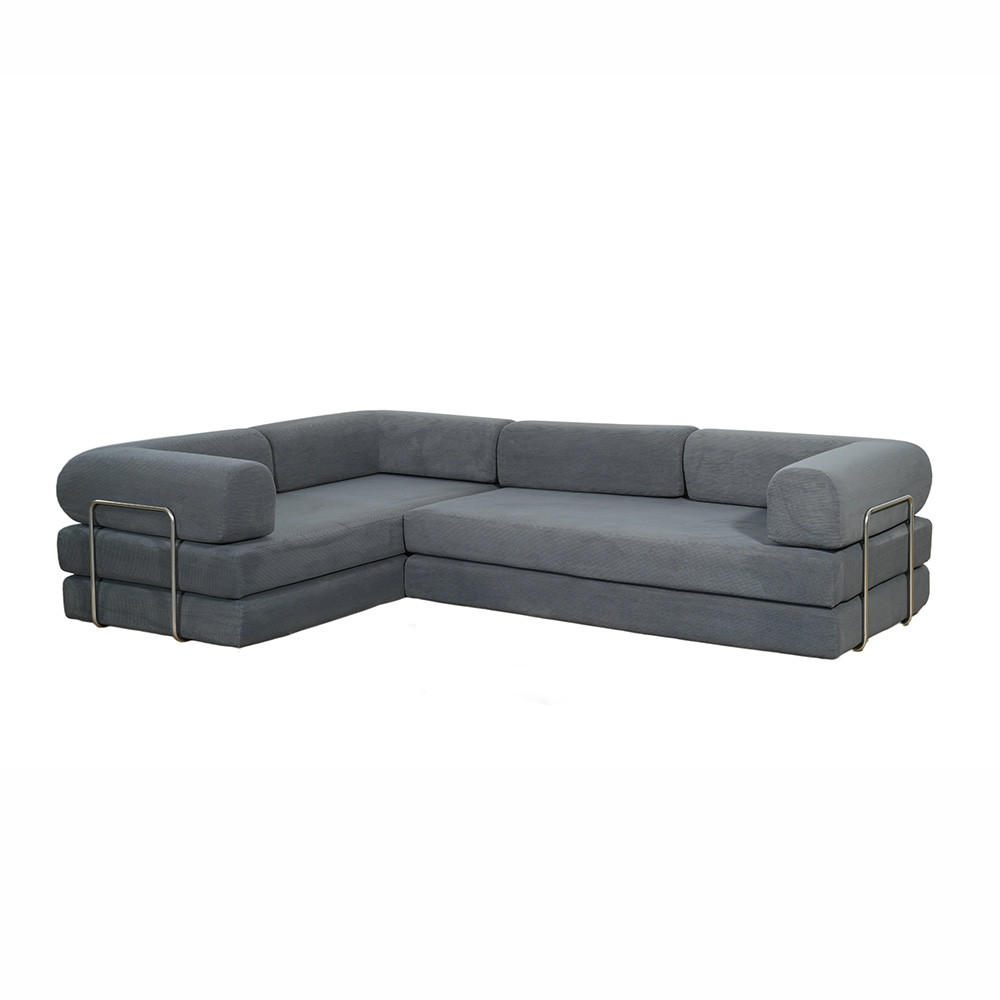Concept Usine Eckschlafsofa Grau 300x100 cm