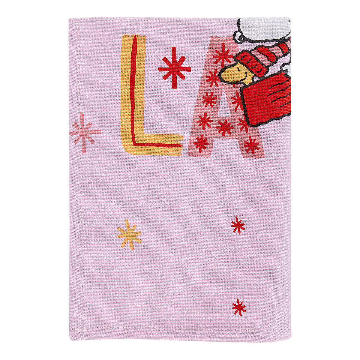 GESCHIRRTUCH Peanuts - Rosa, Textil (38/54cm) - Butlers