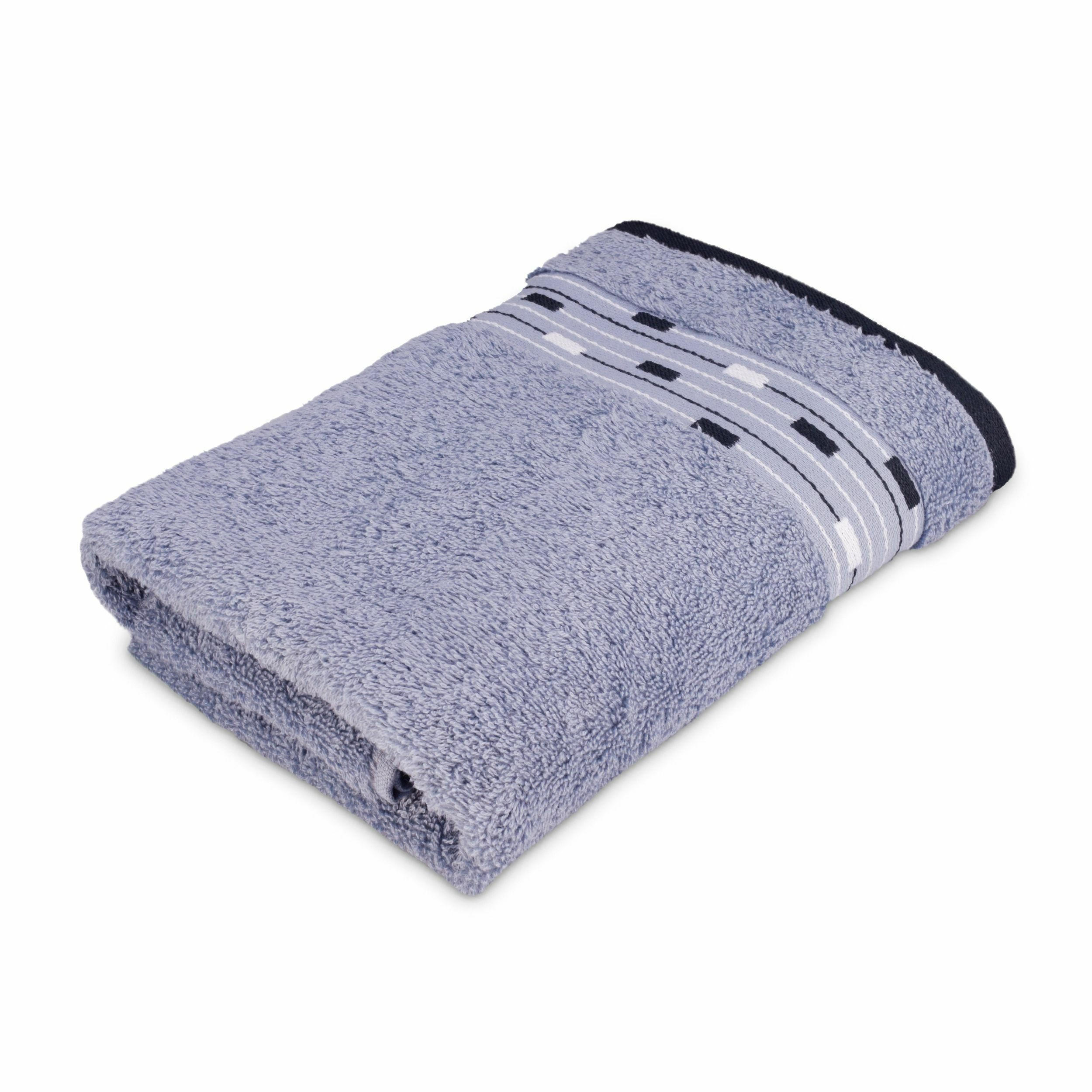 DUSCHTUCH "MAGIC" - Blau, Textil (67/140cm) - Möve for Frottana