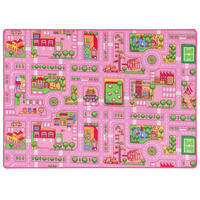 STRASSENTEPPICH BEIDSEITIG GIRLS - Rosa, Textil (200/300cm) - Pergamon