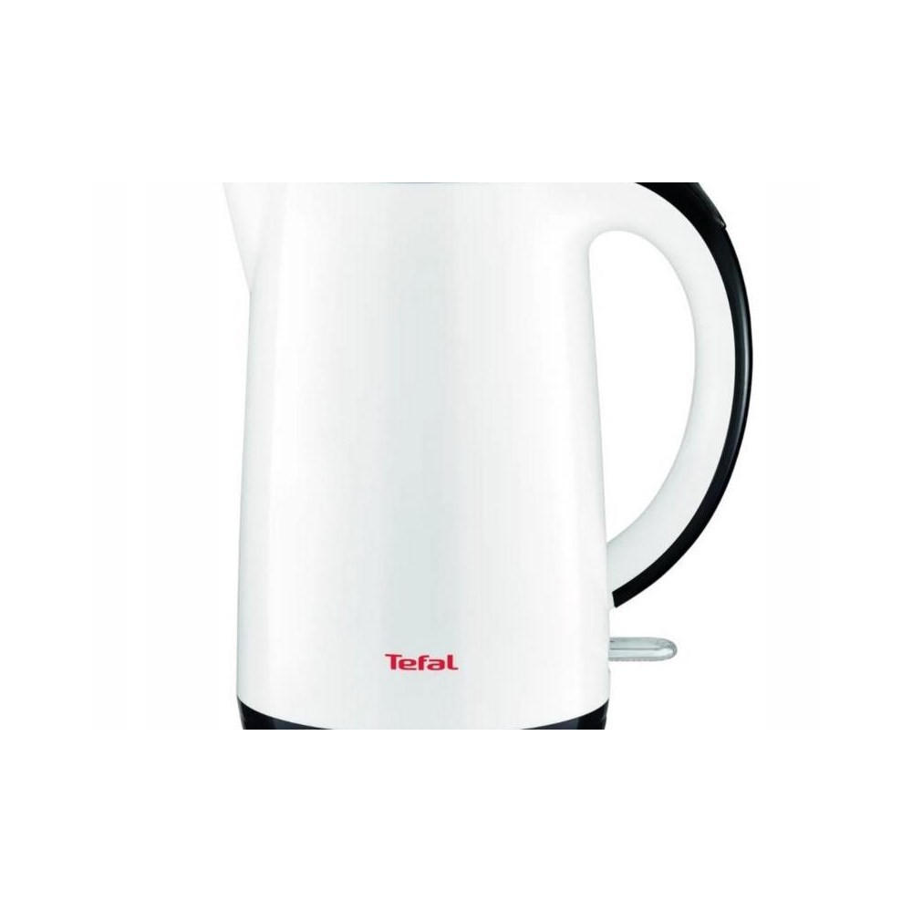 WASSERKOCHER ELEKTRISCH Weiß 16/16/25 cm KO2601 - Weiß, Metall (16/25/16cm) - Tefal