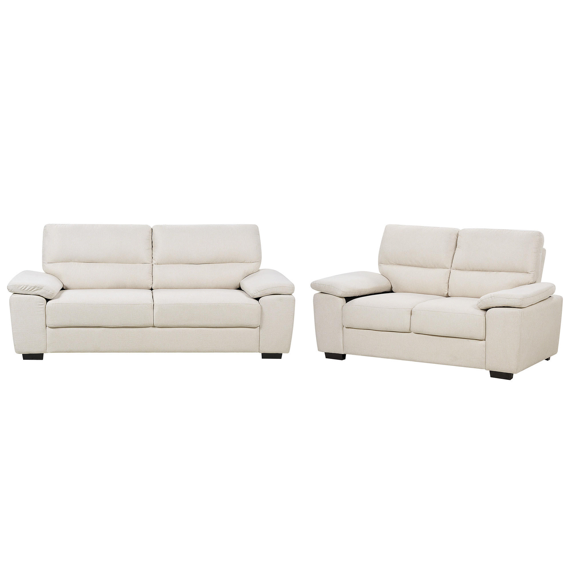 SET CANAPELE cu 5 locuri bej deschis Vogar