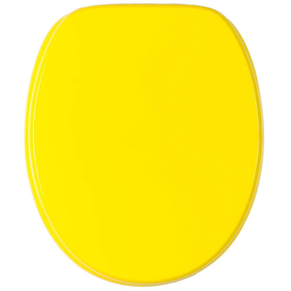 Sanilo Wc-Sitz Gelb 38x6x47 cm