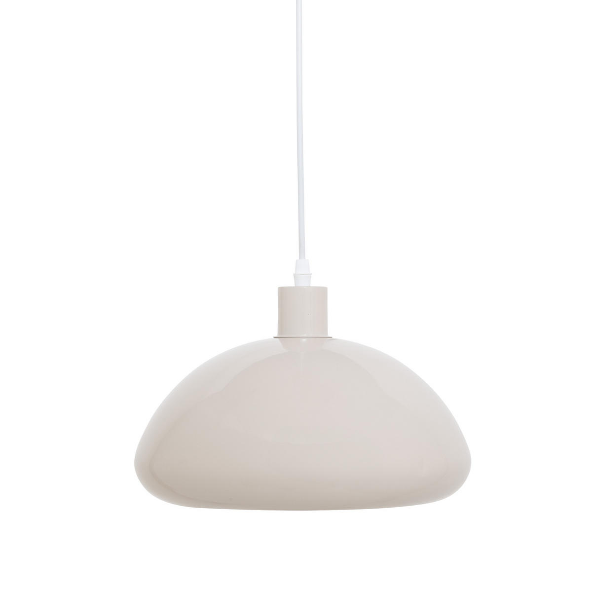 DECKENLAMPE Metall Savio Ø 27 cm - Beige, Metall (27.5/27.5/110cm) - Atmosphera Createur d´interieur