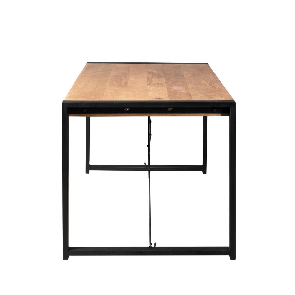 ESSTISCH Britt Braun 80/140/76 cm - Braun, Holz (80/140/76cm) - Starfurn