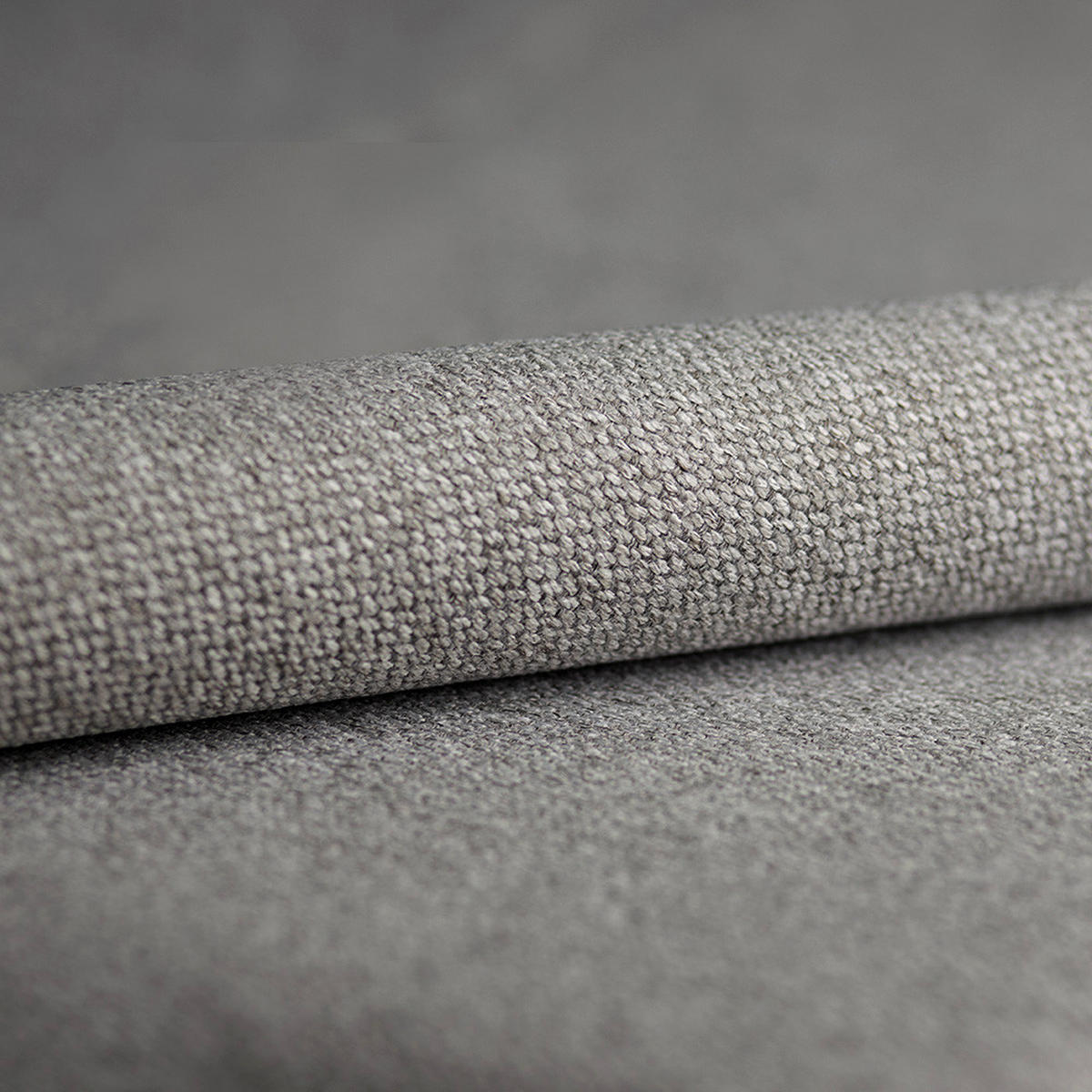 BOXBETT Lontano 120/200 cm Graubeige im Megan Stoff - Chromfarben/Grau, Holz/Holzwerkstoff (120/200cm) - AltaBeds