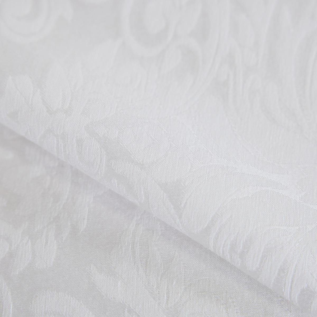 TISCHTUCH Cotini - Weiß, Textil (180/130/1cm) - home&you