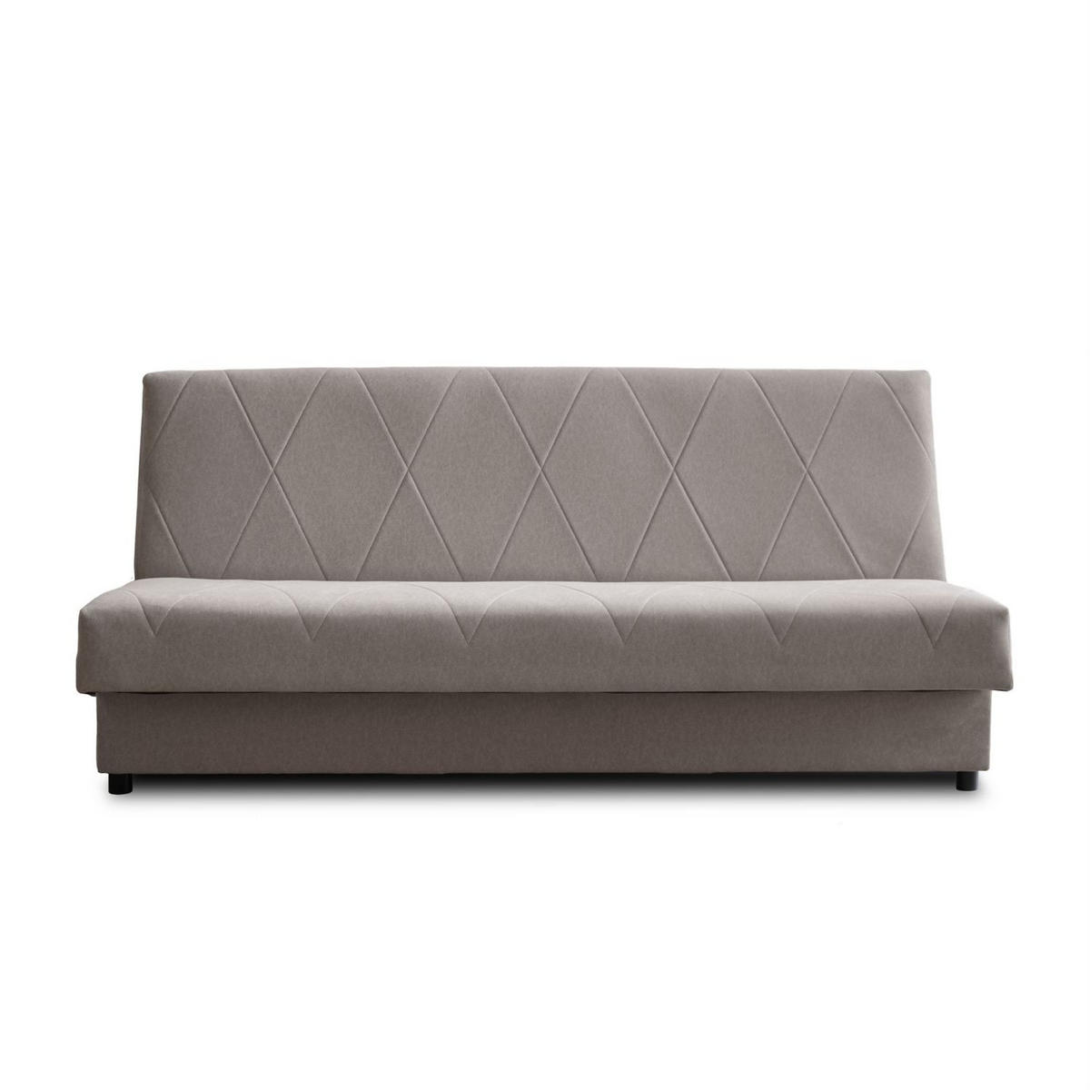 SCHLAFSOFA VERO mit Schlaffunktion Castel 20 - Grau, Textil (191/88/90cm) - Lookway