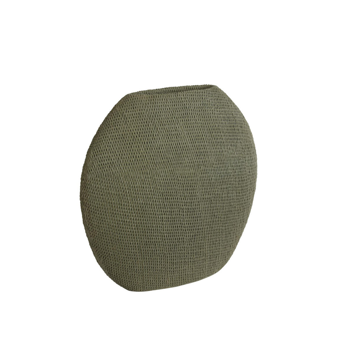 VASE Mashaba Grau 50/20.5/45.5 cm - Grau, Kunststoff (45.5cm) - Light & Living