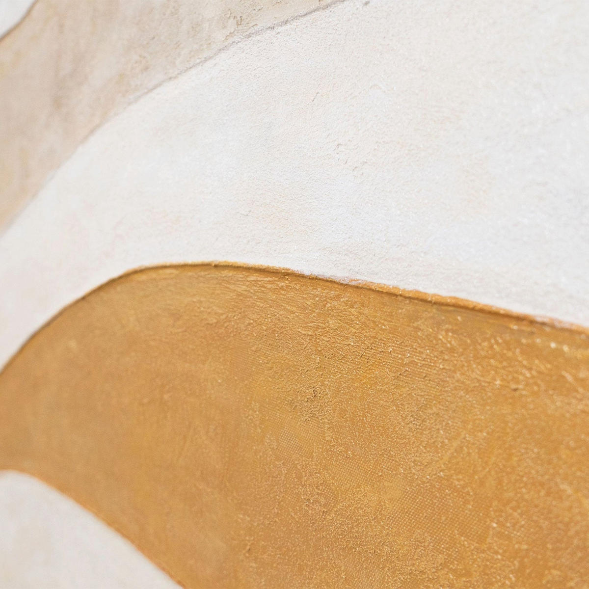 GEMÄLDE Wärmestrom Schattenfugenrahmen Eichefarben 120x60 cm - Eichefarben, Holz (120/60cm) - YS-art gallery