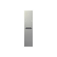 BADSCHRANK - 30 cm x 30 cm - Holz, Platte - Grau STEFANIE - Grau, Holz (30/120/30cm) - Vente-Unique