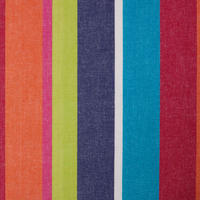BAUMWOLLSTOFF Meterware bunt gestreift, 150 cm - Multicolor, Textil (150/100cm) - Homescapes