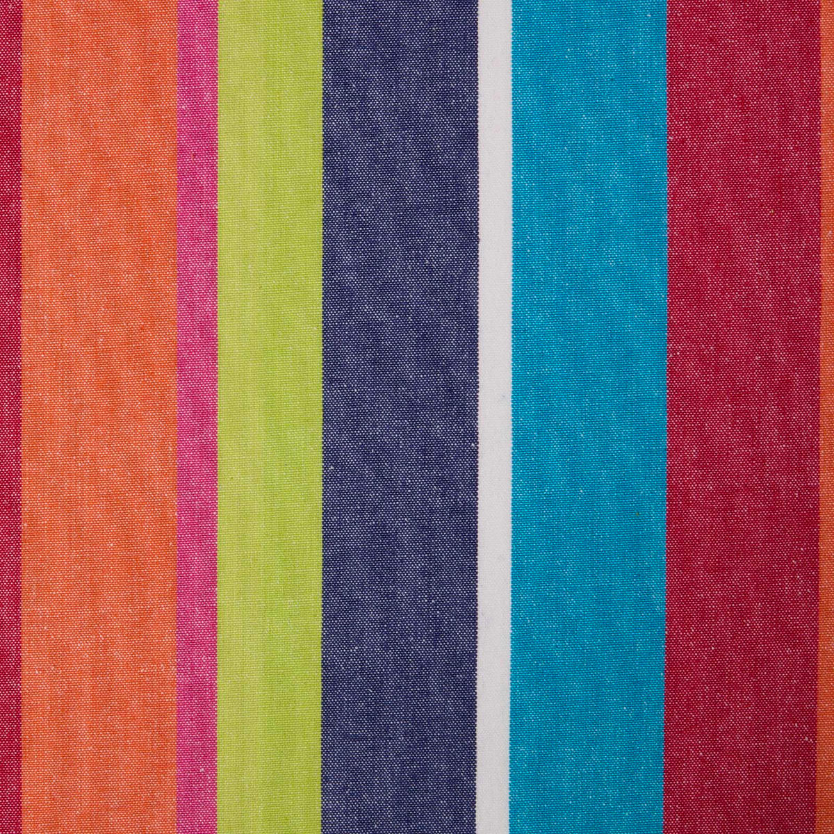 BAUMWOLLSTOFF Meterware bunt gestreift, 150 cm - Multicolor, Textil (150/100cm) - Homescapes