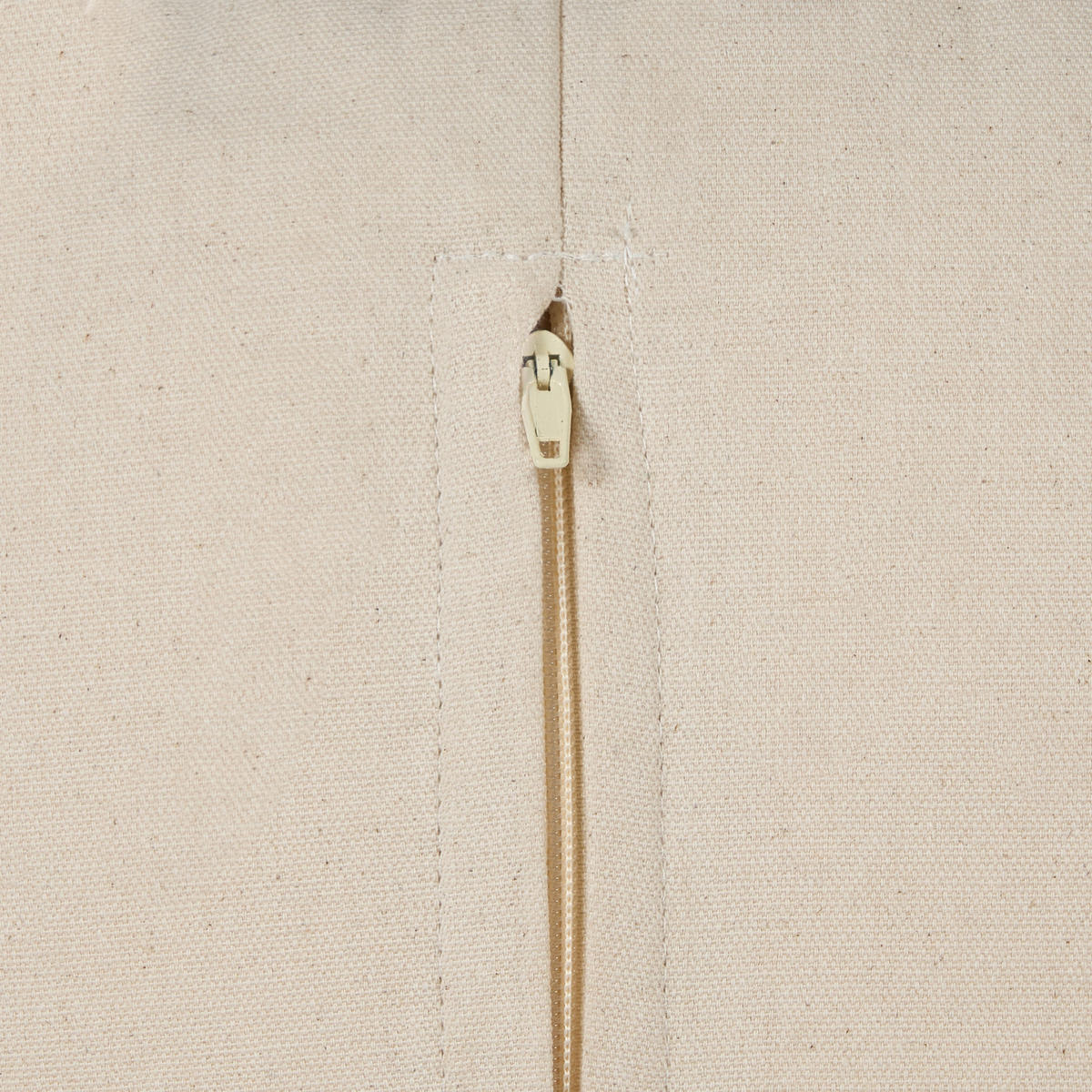 KINDERHOCKER Beige Kartee - Beige/Gelb, Naturmaterialen (45/25/45cm) - Beliani