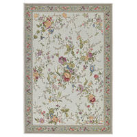 FLACHWEBTEPPICH Flomi 120x170 cm - Mintgrün, Textil (120/170cm) - THEKO