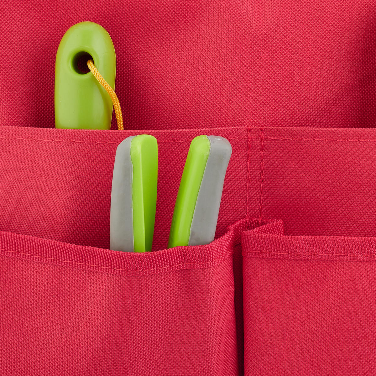 KNIEBANK - Multicolor, Textil/Metall (65/50/32cm) - Relaxdays