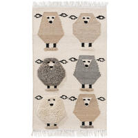 KINDERTEPPICH Shawn Cream 160x230 cm - Creme, Textil (160/230cm) - Lytte