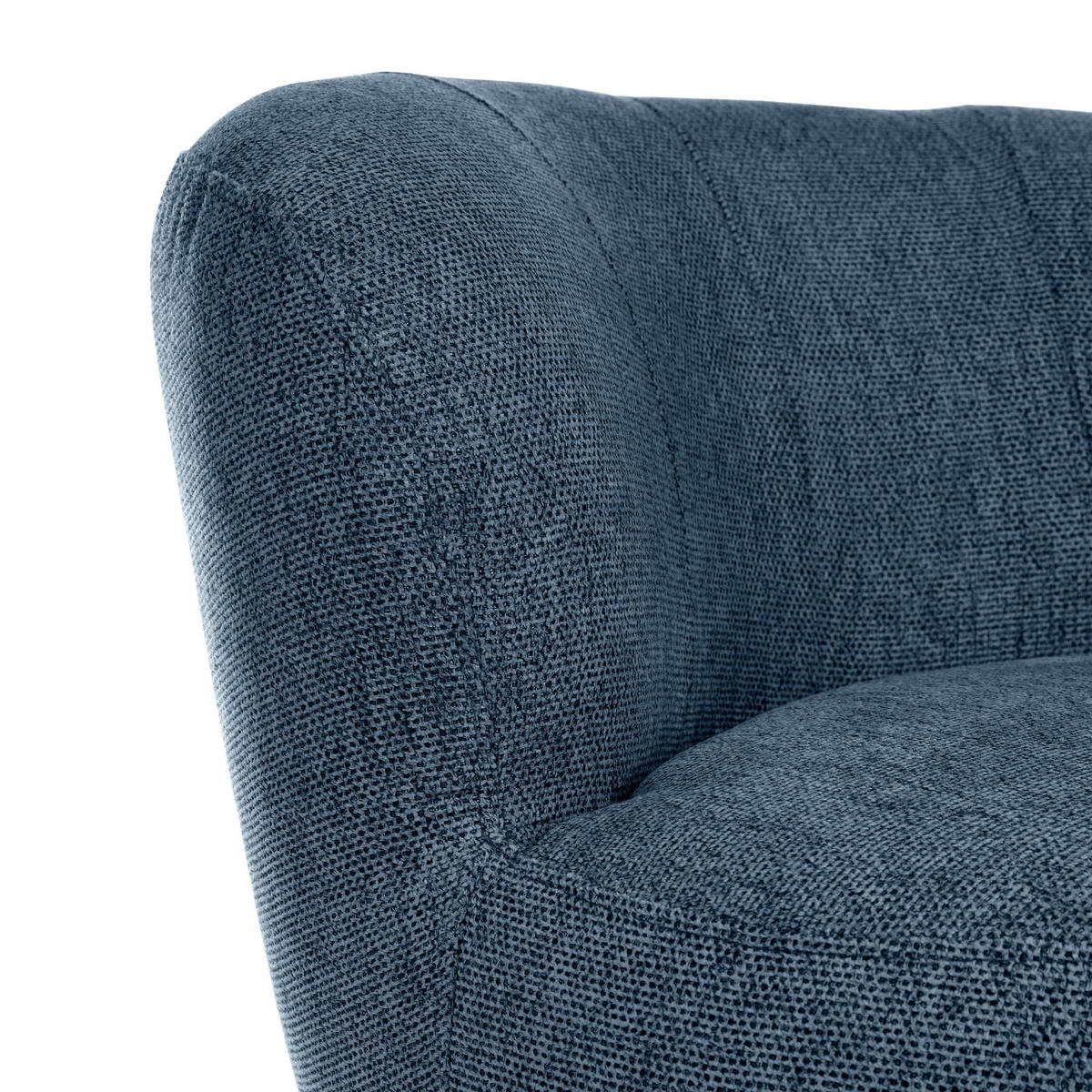 KINDERSESSEL Kayla Flachgewebe dunkelblau - Dunkelblau, Kunststoff (55/61/50cm) - 58aufmkessel