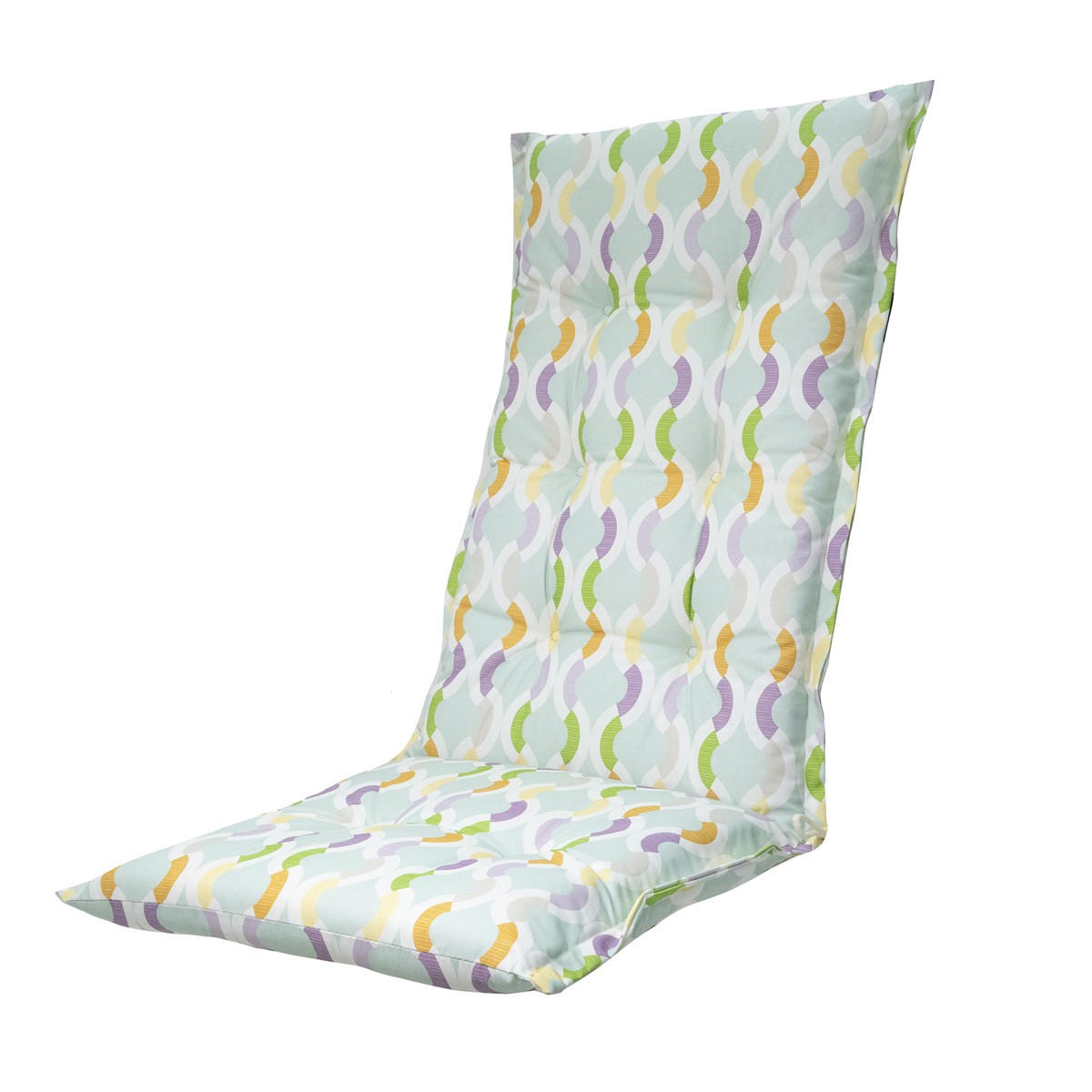 GARTENSTUHLKISSEN Trivia 123/50 cm 4er-Set - Multicolor, Textil (50/7/123cm) - Madison