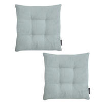STUHLKISSEN 2er Set Inga - Mintgrün, Textil (35/35/5cm) - Magma Heimtexx