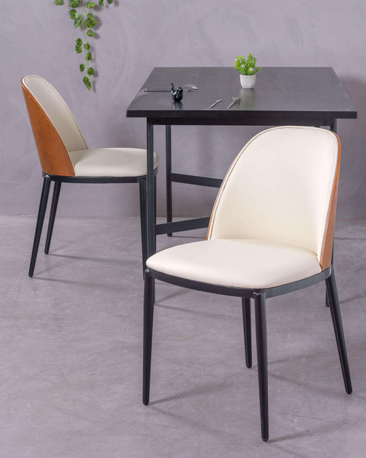 ESSZIMMERSTUHL gepolstert Holz Weiß - Weiß, Holz (46/78/55cm) - Nest Dream