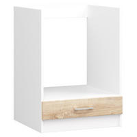 DULAP INFERIOR ALB, stejar Sonoma 82/60/55 - alb, compozit lemnos (60/82/55cm) - RAUMHIRSCH FURNITURE