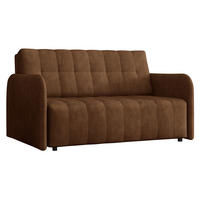 SCHLAFSOFA Viva Grand III - Schwarz/Braun, Holz/Kunststoff (145/85/95cm) - MIRJAN24