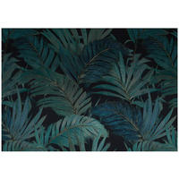 FOTOTAPETE Blätter Dschungel Grün 150x105 cm - Multicolor, Papier (150/105cm) - Wallarena