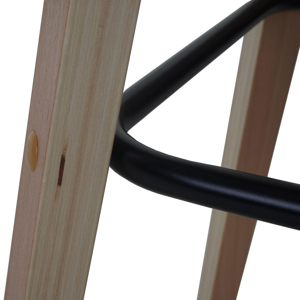 BARHOCKER 2er-Set mit Lehne, einfach Sitzhöhe 76cm Textil Dunkelgrau mit Lehne - Dunkelgrau, Kunststoff/Textil (44/97/45cm) - PROREGAL