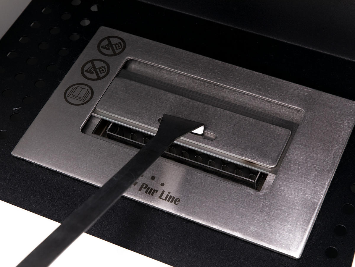 BIOETHANOL-OFEN Weiß inklusive 1.5 L-Tank und 3 kW Leistung - Weiß, Metall (53/93/32cm) - Purline