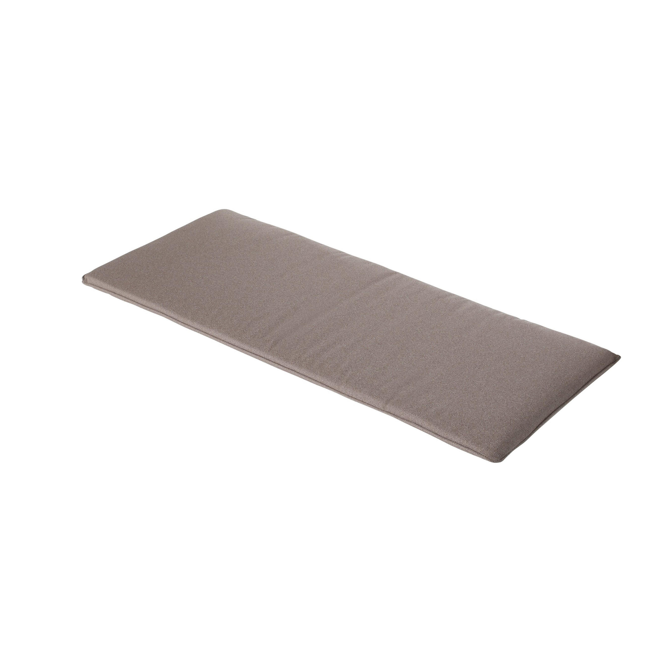BANKKISSEN Manchester 140/48 cm - Braun, Textil (150/48/5cm) - Madison