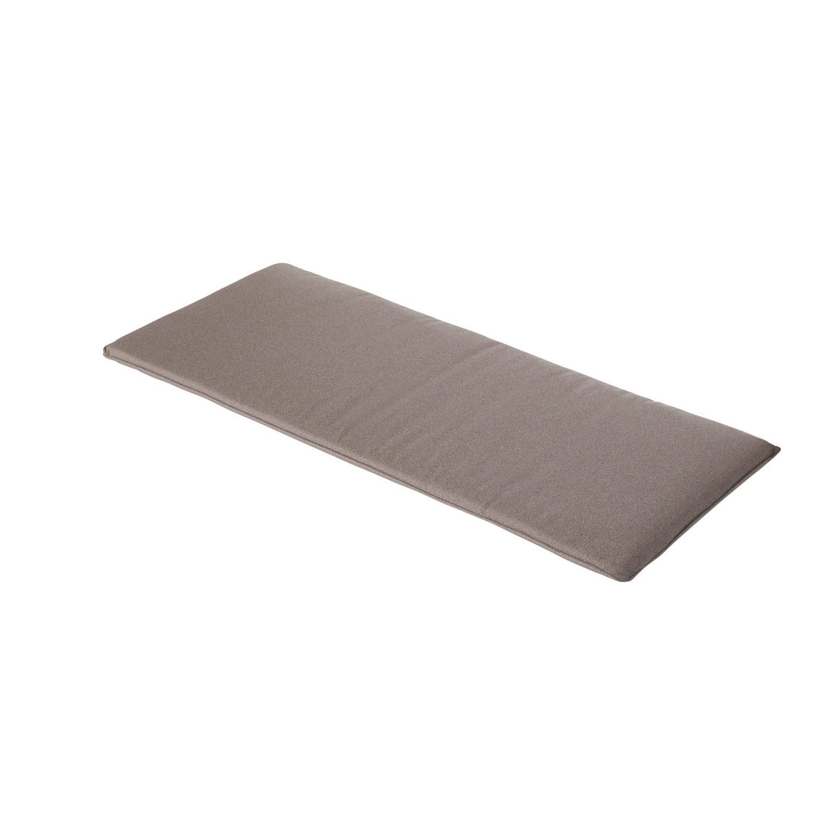 BANKKISSEN Manchester 140/48 cm - Braun, Textil (150/48/5cm) - Madison