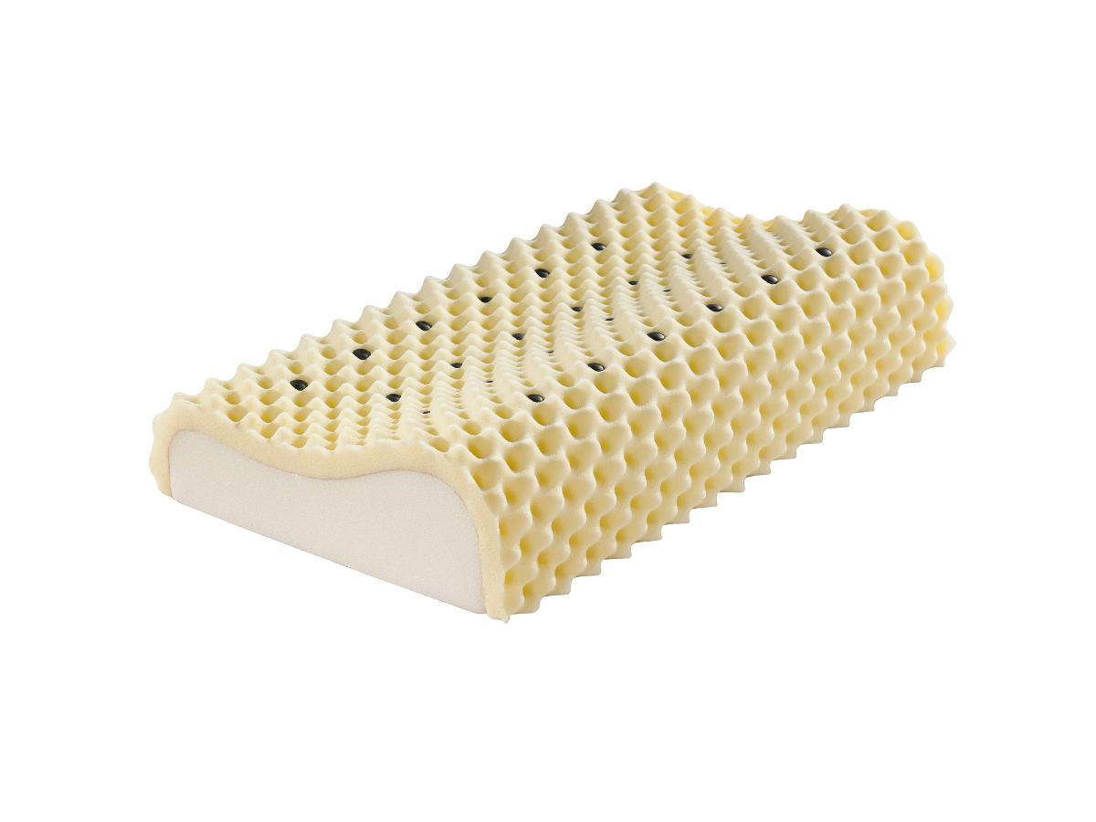 MAGNET-KOPFKISSEN mit Memoryschaum - 58 x 36 cm - HYPNOSE - Weiß, Textil (58/58cm) - Vente-Unique