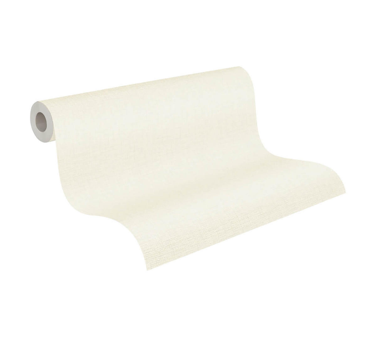 VLIESTAPETE Weiß 53/1005 cm - Weiß, Kunststoff/Textil (53/1cm) - KUNSTLOFT