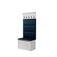 FLURMÖBEL Andy - Dunkelblau, Holzwerkstoff (40/192/73cm) - RAUMHIRSCH FURNITURE