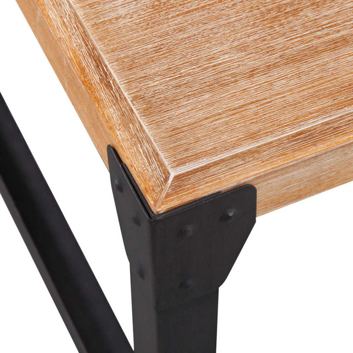 COUCHTISCH Massivholz Akazie 100x60x45 cm - Braun, Holz (100/60/45cm) - furnicato